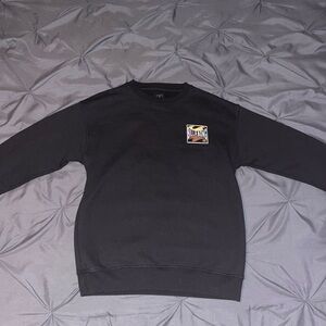 Black Billabong Crewneck Sweatshirt